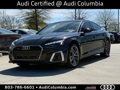 2023 Audi A5 Sportback 45 S line Premium Plus quattro