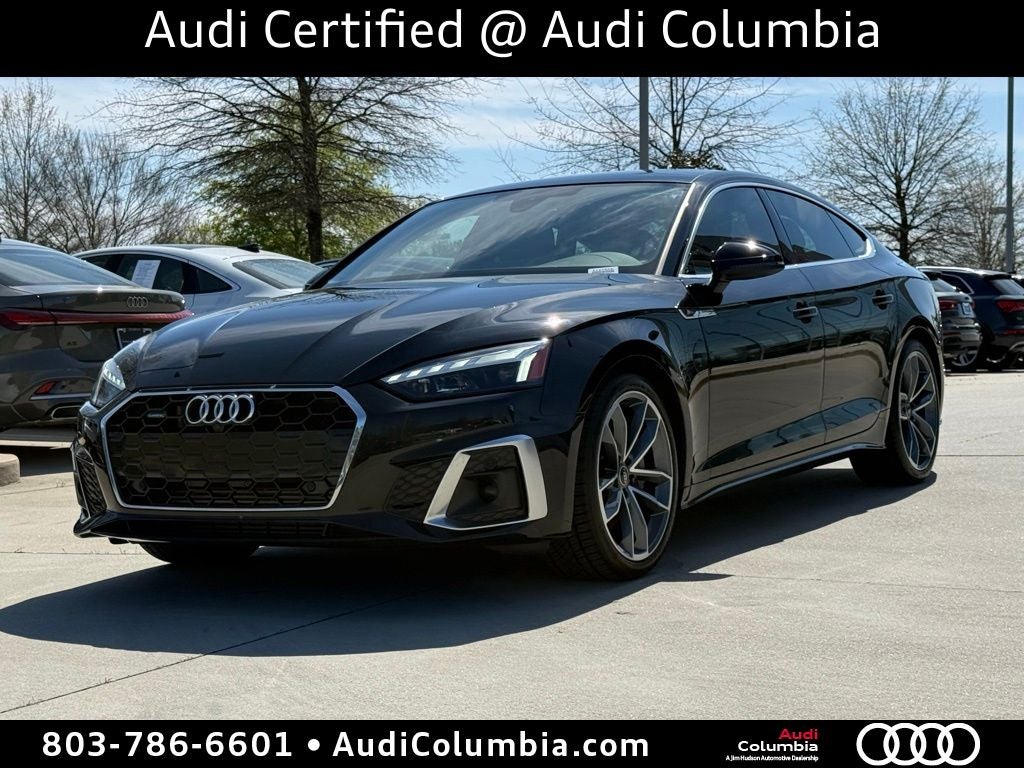 2023 Audi A5 Sportback 45 S line Premium Plus quattro