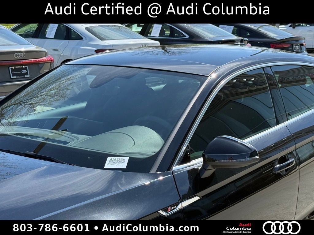 2023 Audi A5 Sportback 45 S line Premium Plus quattro