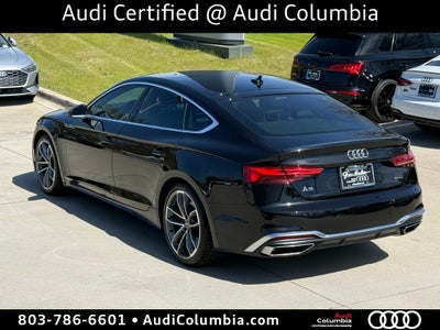 2023 Audi A5 Sportback 45 S line Premium Plus quattro