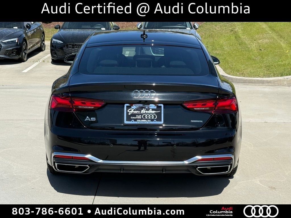 2023 Audi A5 Sportback 45 S line Premium Plus quattro