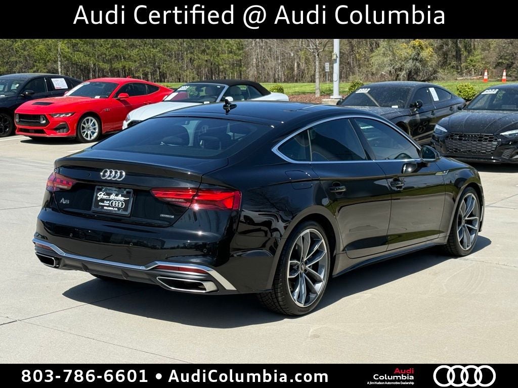 2023 Audi A5 Sportback 45 S line Premium Plus quattro