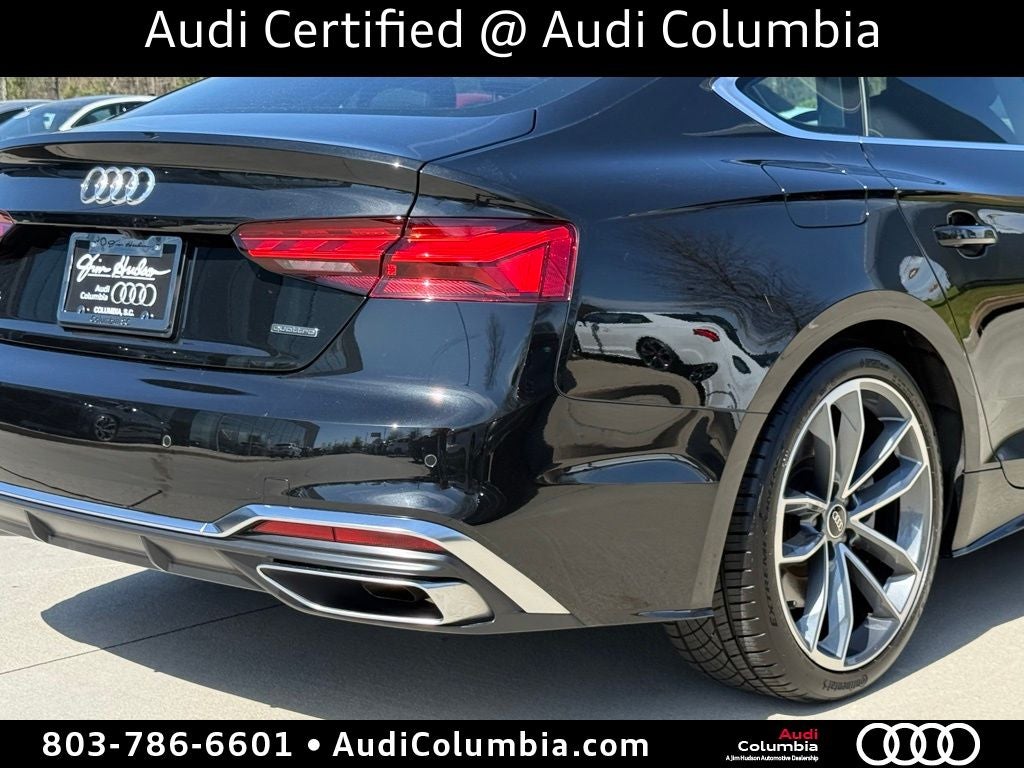 2023 Audi A5 Sportback 45 S line Premium Plus quattro