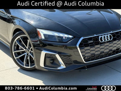 2023 Audi A5 Sportback 45 S line Premium Plus quattro