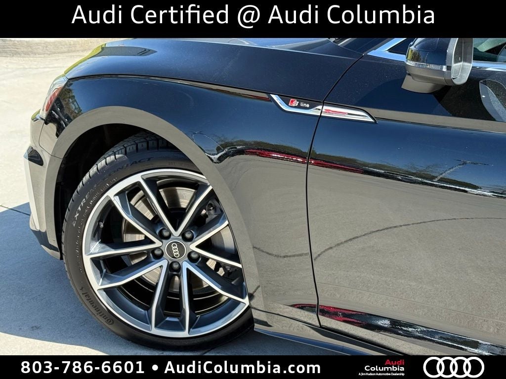 2023 Audi A5 Sportback 45 S line Premium Plus quattro