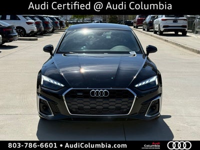 2023 Audi A5 Sportback 45 S line Premium Plus quattro