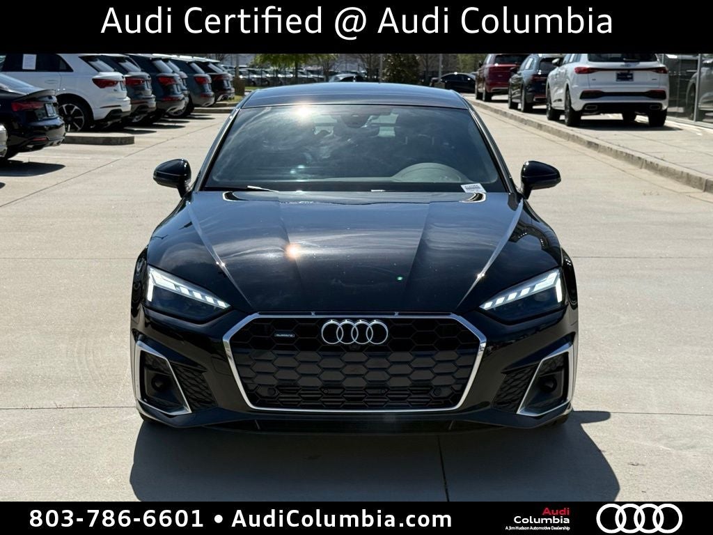2023 Audi A5 Sportback 45 S line Premium Plus quattro