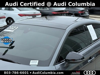 2023 Audi A5 Sportback 45 S line Premium Plus quattro