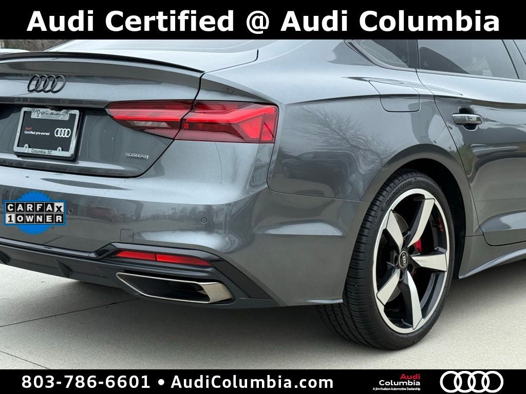 2023 Audi A5 Sportback 45 S line Premium Plus quattro