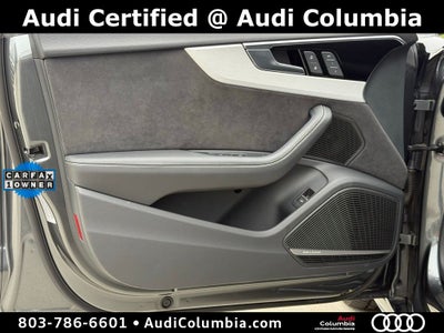 2023 Audi A5 Sportback 45 S line Premium Plus quattro