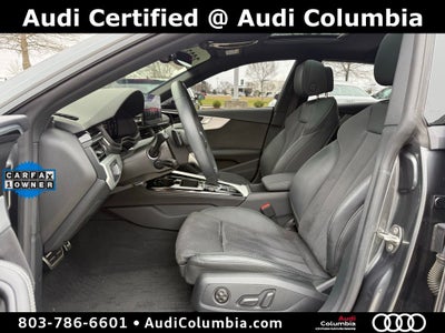 2023 Audi A5 Sportback 45 S line Premium Plus quattro