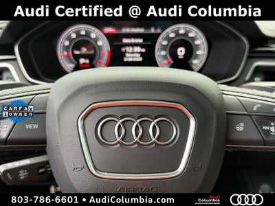 2023 Audi A5 Sportback 45 S line Premium Plus quattro