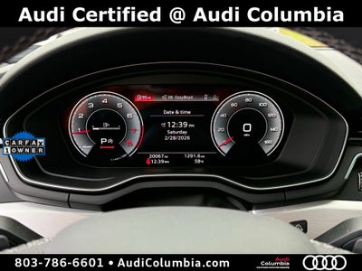 2023 Audi A5 Sportback 45 S line Premium Plus quattro