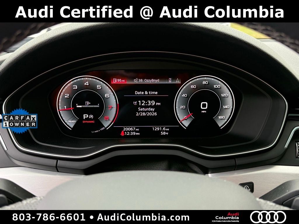 2023 Audi A5 Sportback 45 S line Premium Plus quattro