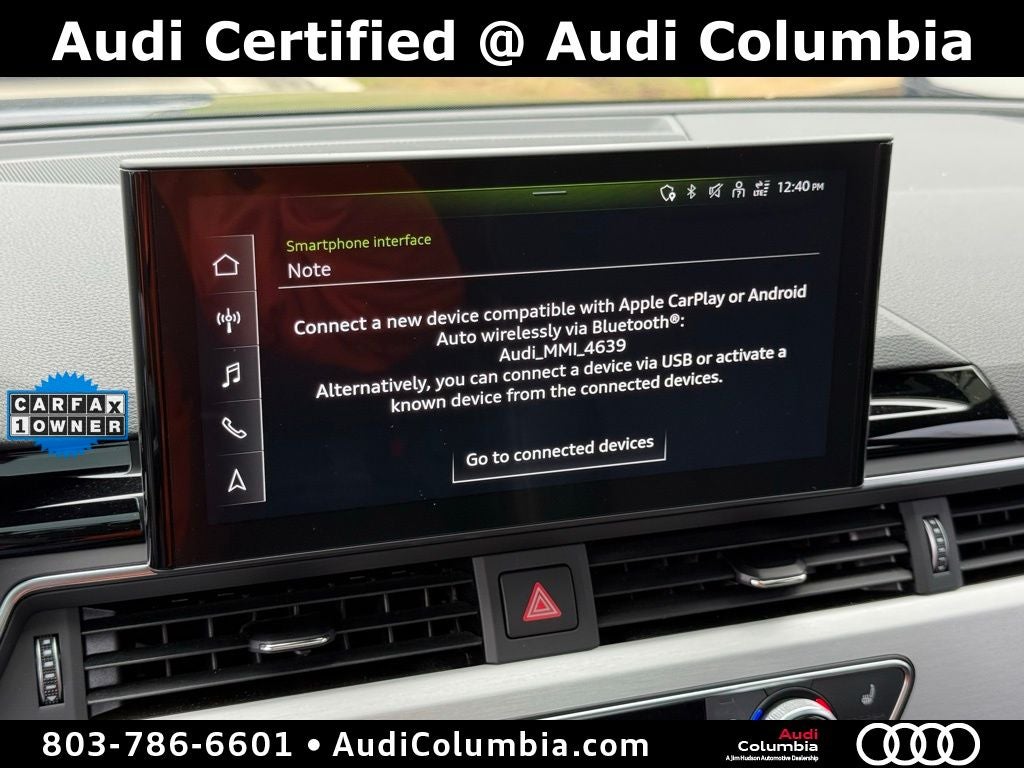 2023 Audi A5 Sportback 45 S line Premium Plus quattro