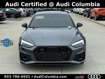 2023 Audi A5 Sportback 45 S line Premium Plus quattro