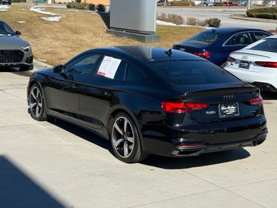 2023 Audi A5 Sportback 45 S line Premium Plus quattro