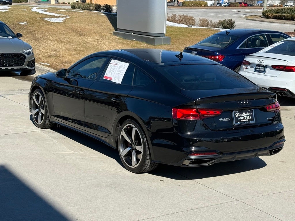 2023 Audi A5 Sportback 45 S line Premium Plus quattro