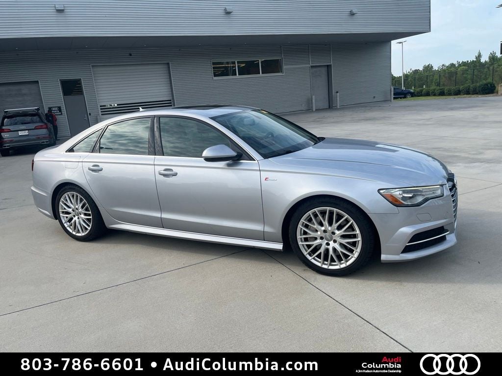 2016 Audi A6 3.0T Premium Plus quattro