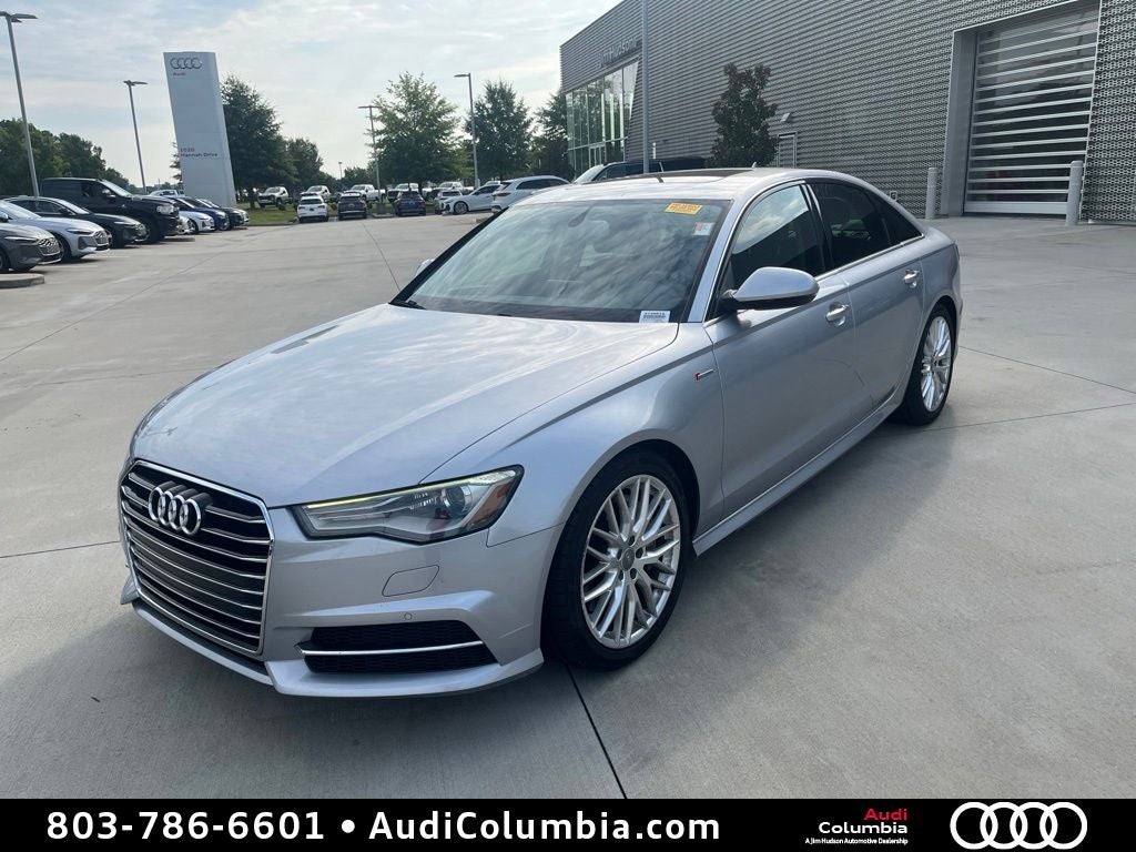 2016 Audi A6 3.0T Premium Plus quattro