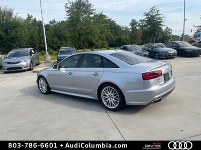 2016 Audi A6 3.0T Premium Plus quattro