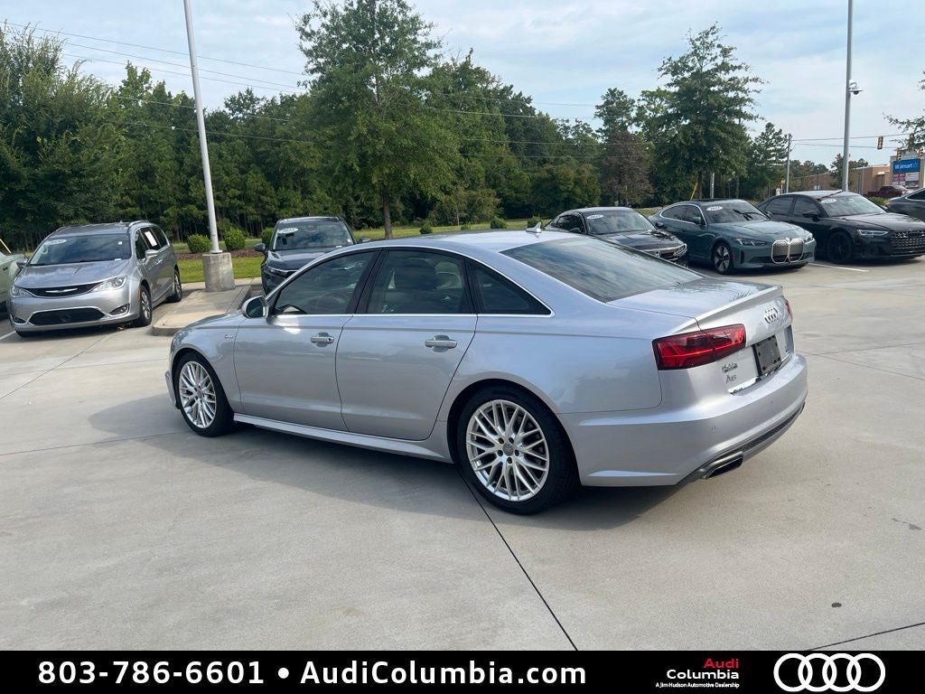 2016 Audi A6 3.0T Premium Plus quattro