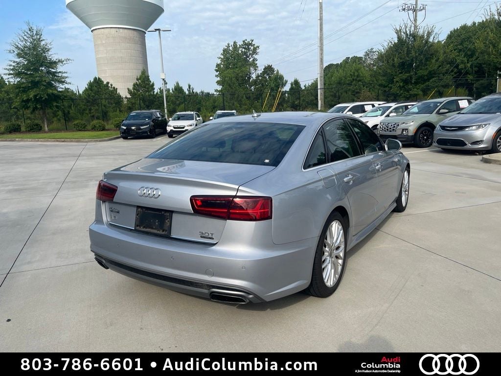 2016 Audi A6 3.0T Premium Plus quattro