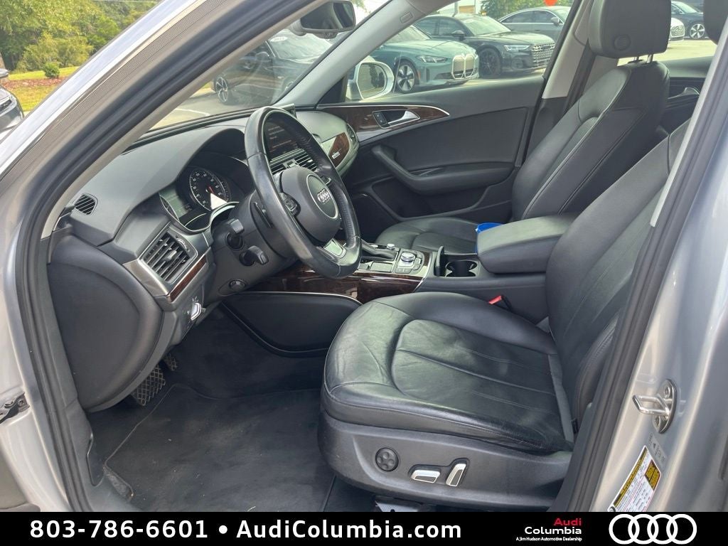2016 Audi A6 3.0T Premium Plus quattro