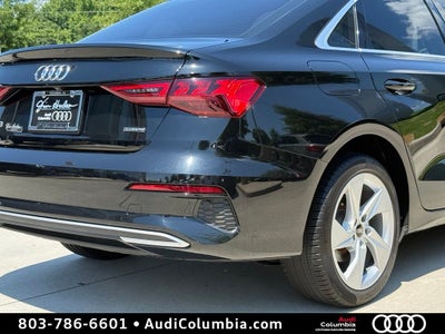 2022 Audi A3 40 Premium quattro