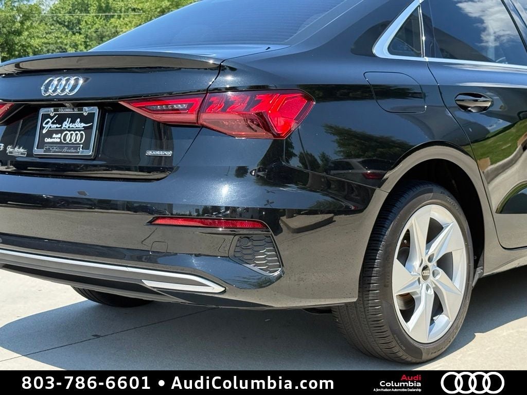 2022 Audi A3 40 Premium quattro
