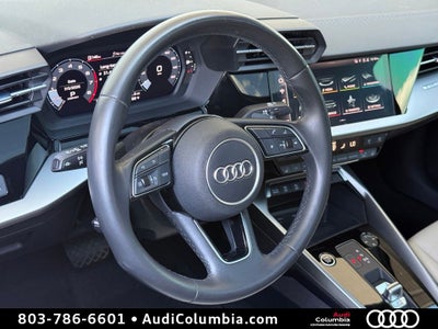 2022 Audi A3 40 Premium quattro
