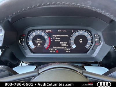 2022 Audi A3 40 Premium quattro