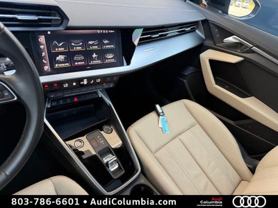 2022 Audi A3 40 Premium quattro