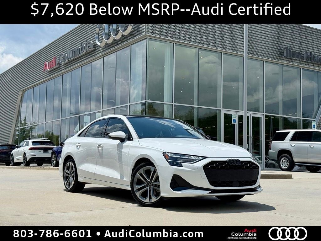 2026 Audi A3 40 Premium quattro