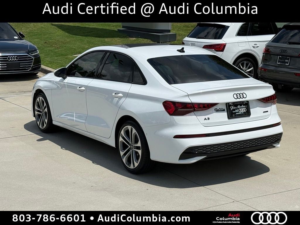 2026 Audi A3 40 Premium quattro