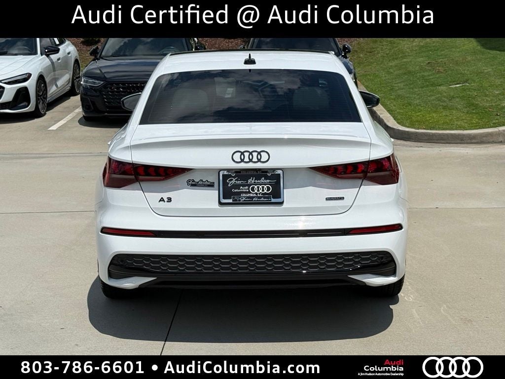 2026 Audi A3 40 Premium quattro
