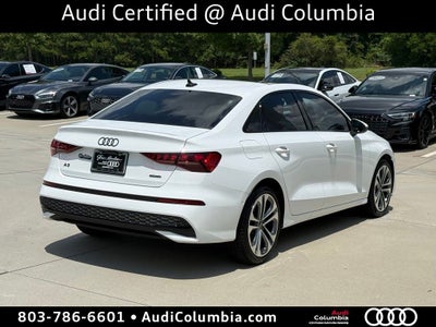 2026 Audi A3 40 Premium quattro