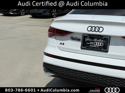 2026 Audi A3 40 Premium quattro