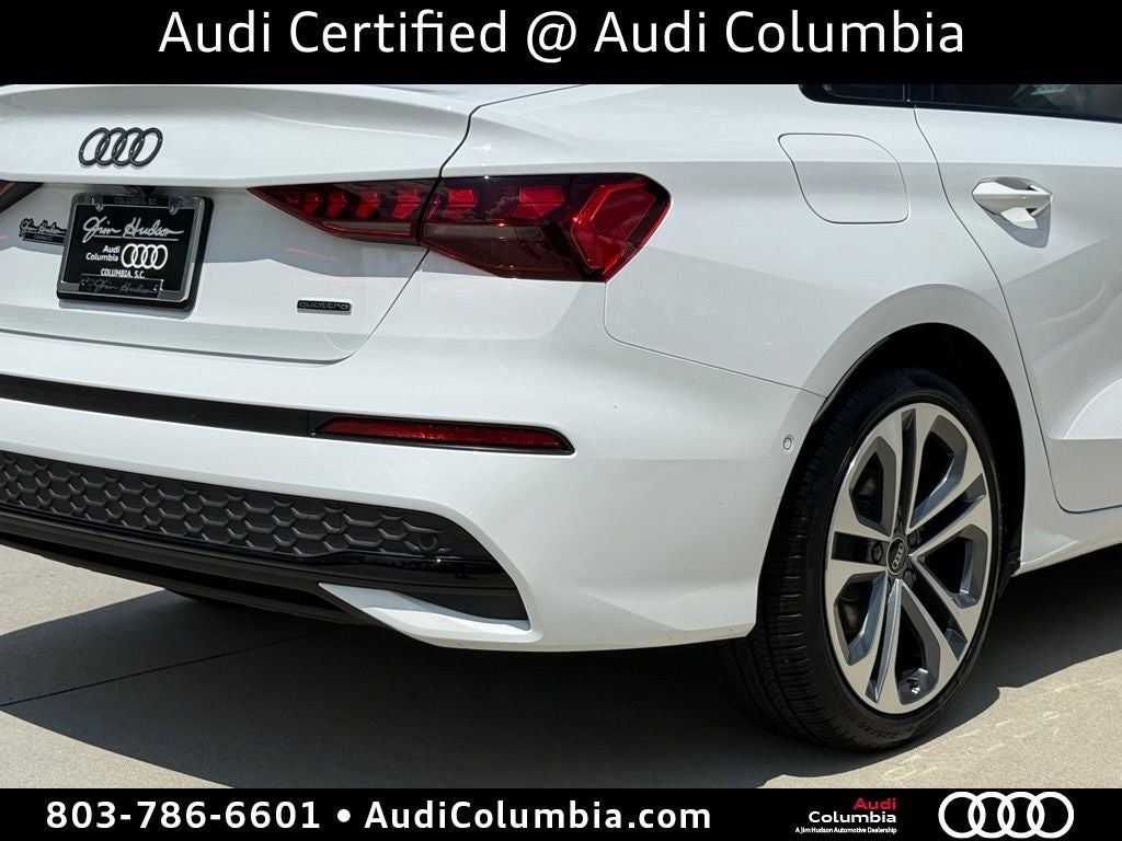 2026 Audi A3 40 Premium quattro