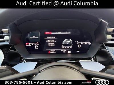 2026 Audi A3 40 Premium quattro