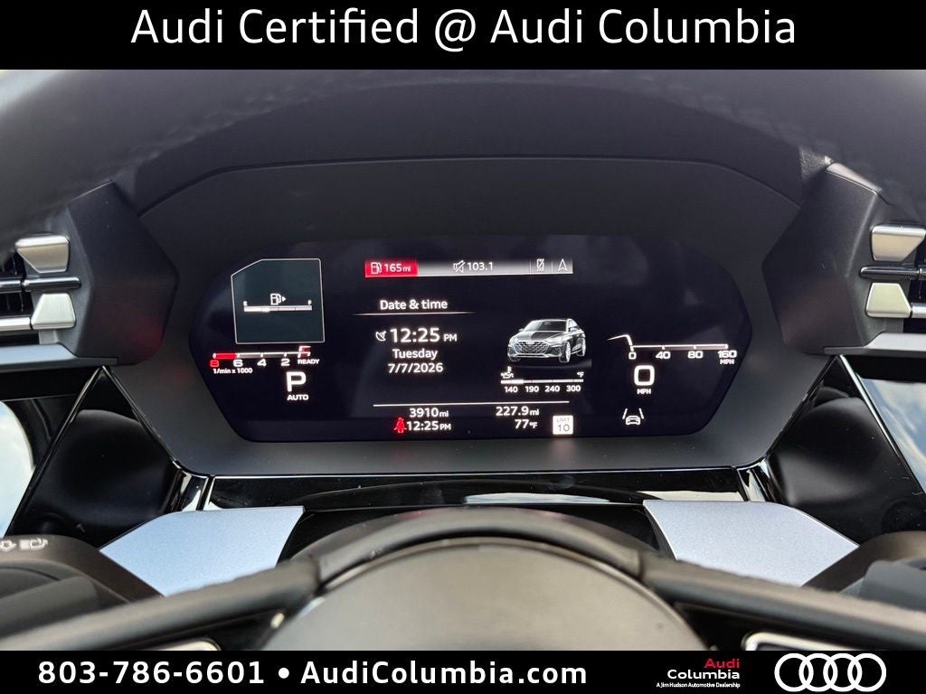 2026 Audi A3 40 Premium quattro