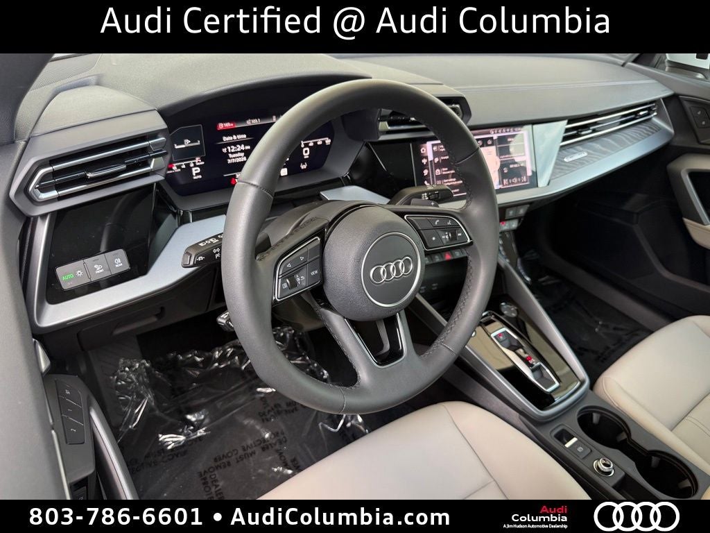 2026 Audi A3 40 Premium quattro