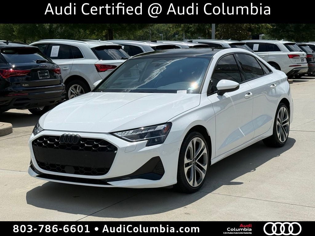 2026 Audi A3 40 Premium quattro