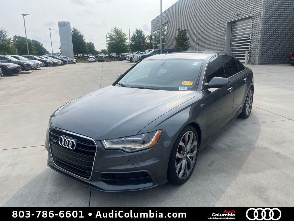 2014 Audi A6 3.0T Prestige quattro