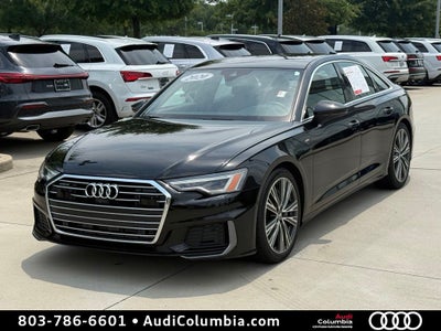 2020 Audi A6 3.0T Premium Plus quattro