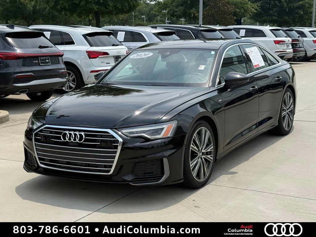 2020 Audi A6 3.0T Premium Plus quattro