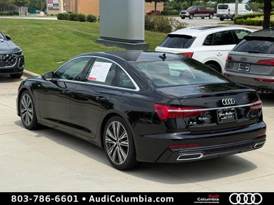 2020 Audi A6 3.0T Premium Plus quattro
