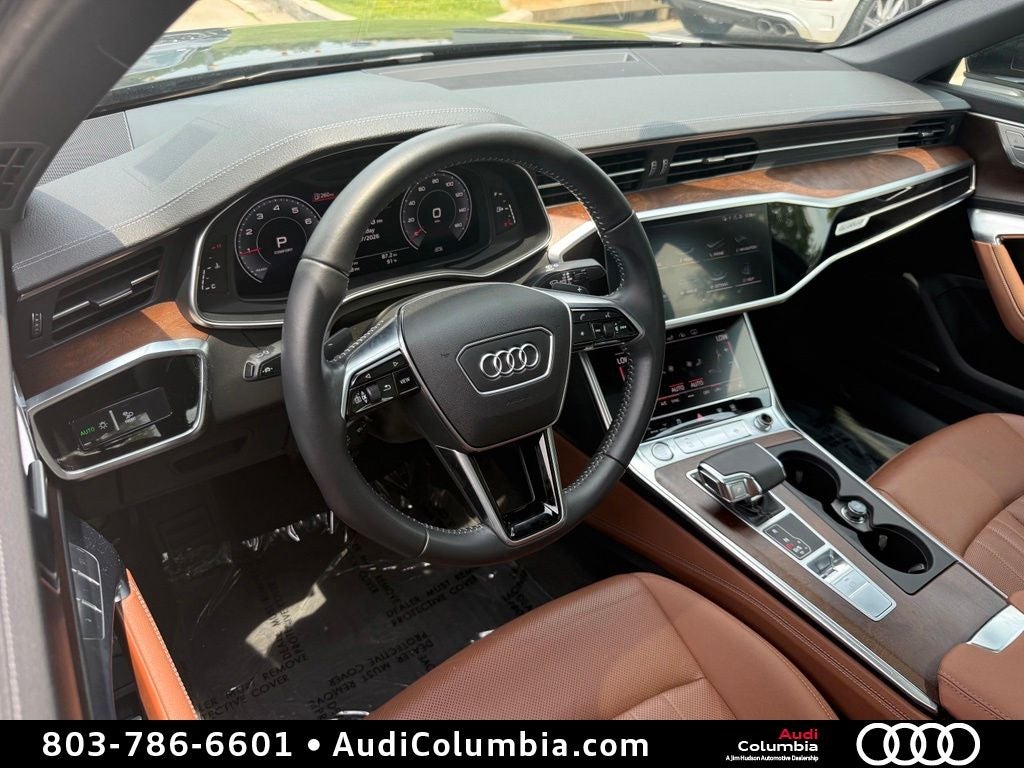2020 Audi A6 3.0T Premium Plus quattro