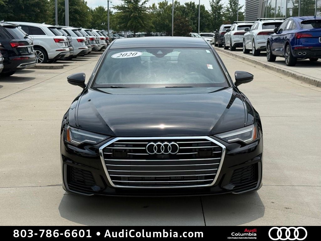 2020 Audi A6 3.0T Premium Plus quattro