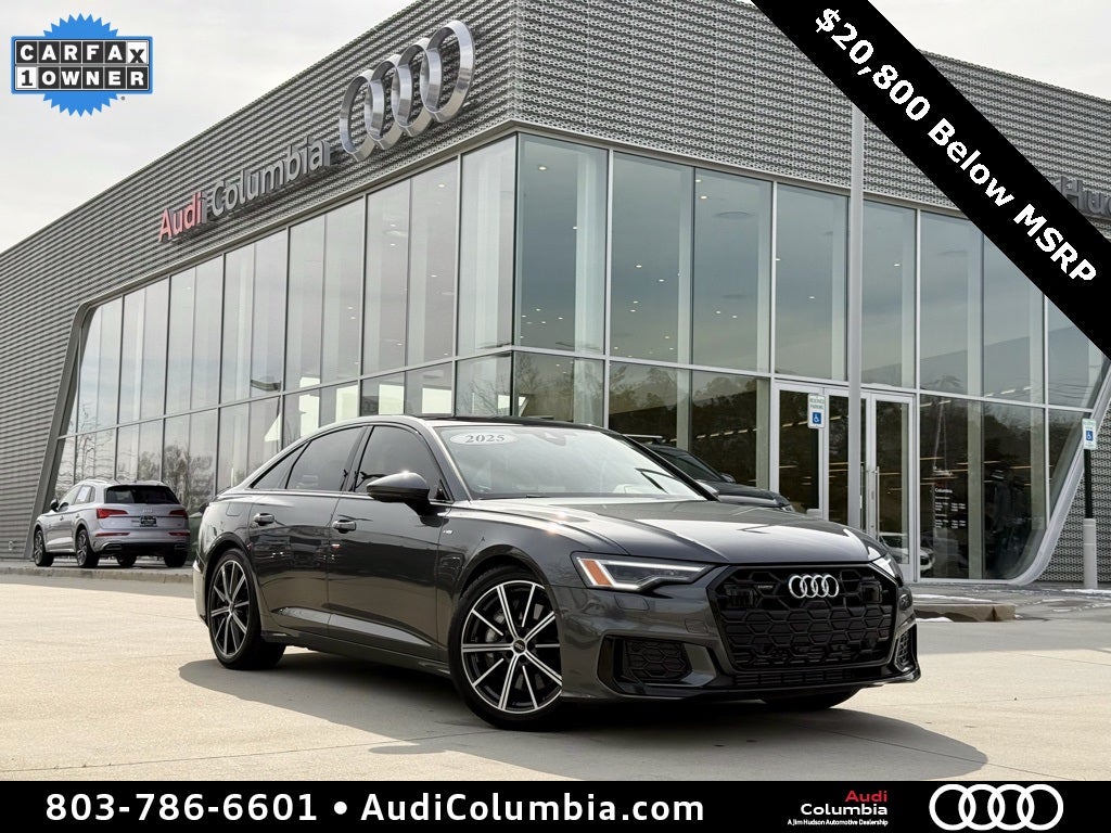 2025 Audi A6 55 Premium Plus quattro